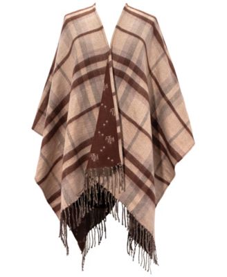 Double Face Ruana Wrap