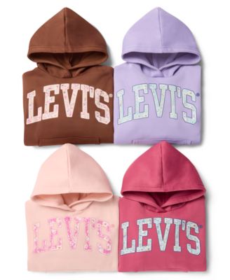 Big Girls Collegiate Oversized Pullover Hoodie