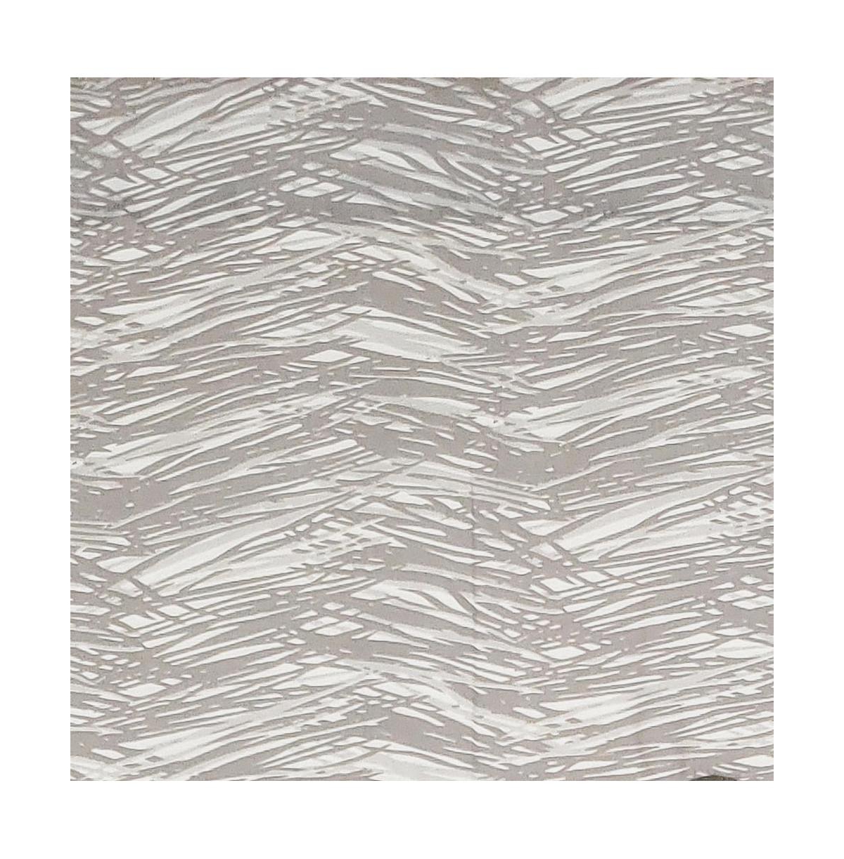 Rlf Home Vasiliki Regal 3" Rod Pocket Lining Luxurious and Elegant Window Treatment Valance 50" x 17" Gray