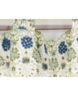 4" Top Tab High Quality Fabric Viviana Tab Valance for Windows 50" x 16" Natural