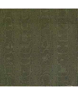 Sprinkle Regal 3" Rod Pocket Lining Luxurious and Elegant Window Treatment Valance 50" x 17" Hunter