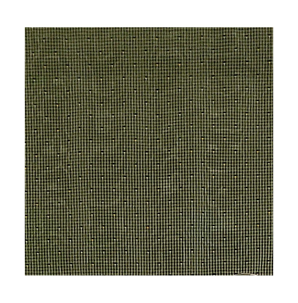 Rlf Home Sprinkle Regal 3" Rod Pocket Lining Luxurious and Elegant Window Treatment Valance 50" x 17" Hunter