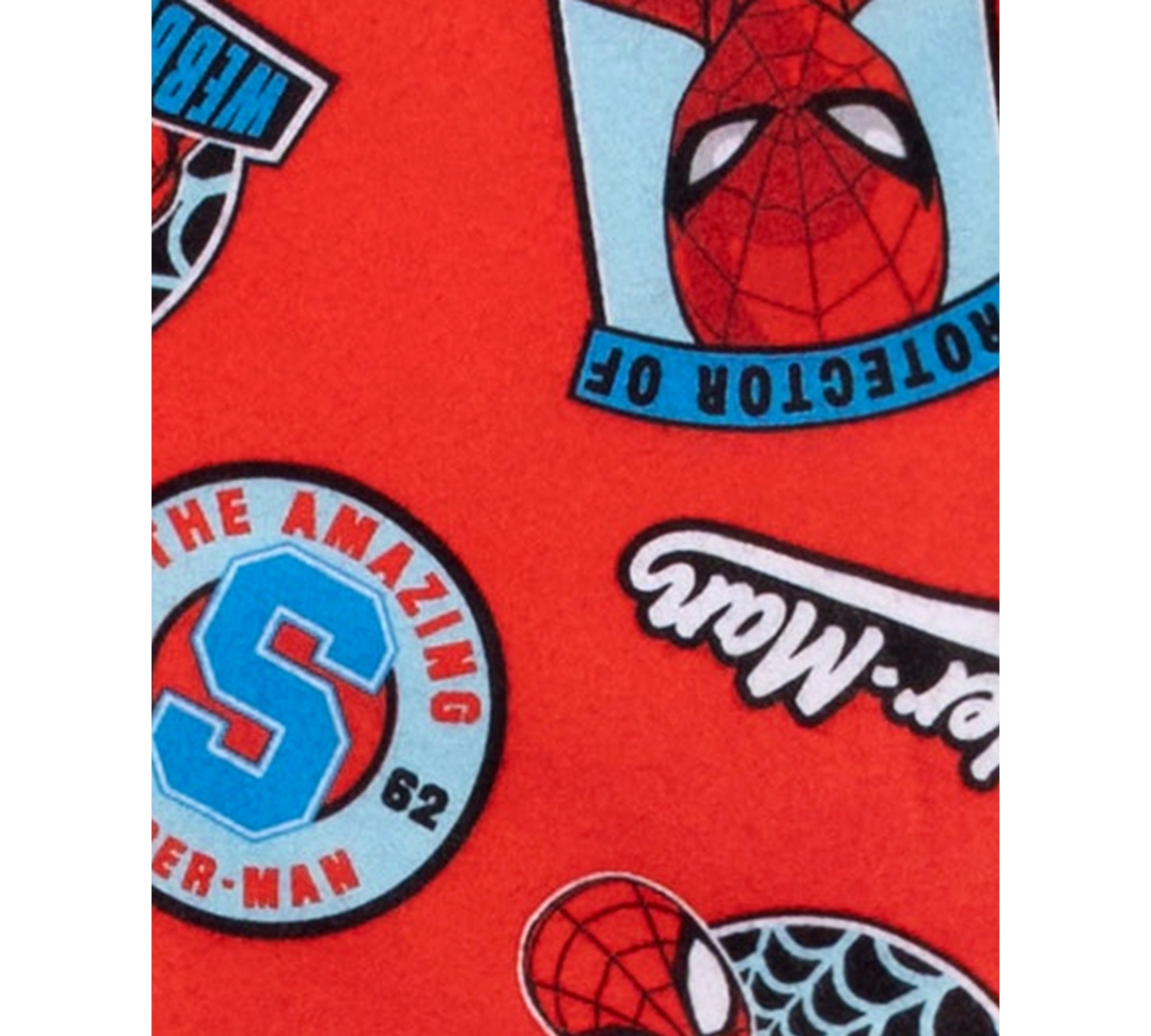 Ame Boys Toddler 2t-4t Spiderman Coat-style Top And Pants, 2-piece Pajama Set In Red