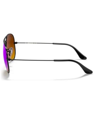 Sunglasses, RB3025 AVIATOR FLASH LENSES GRADIENT