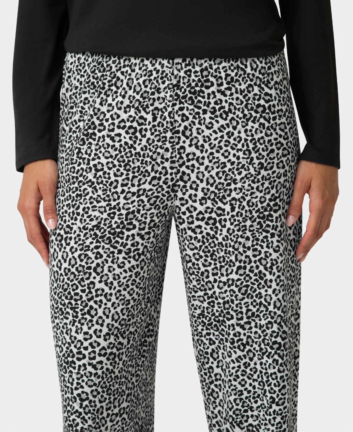 Hue Women's Timeless Jersey Folded Set