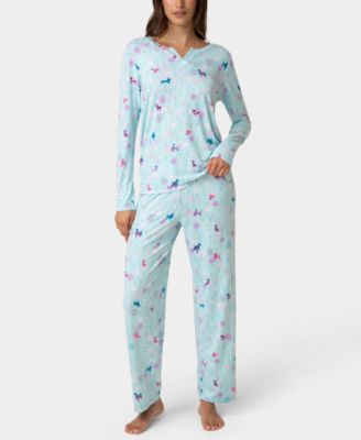 Women's Timeless Jersey Long-Sleeve Folded Set