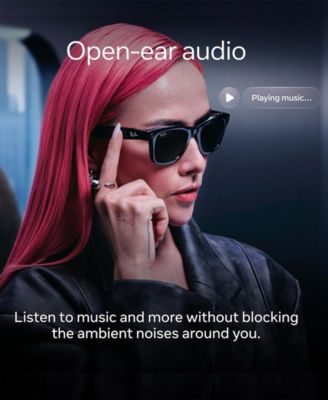 Unisex AI Glasses Meta Skyler Transitions Sunglasses, RW4014 - GEN 2