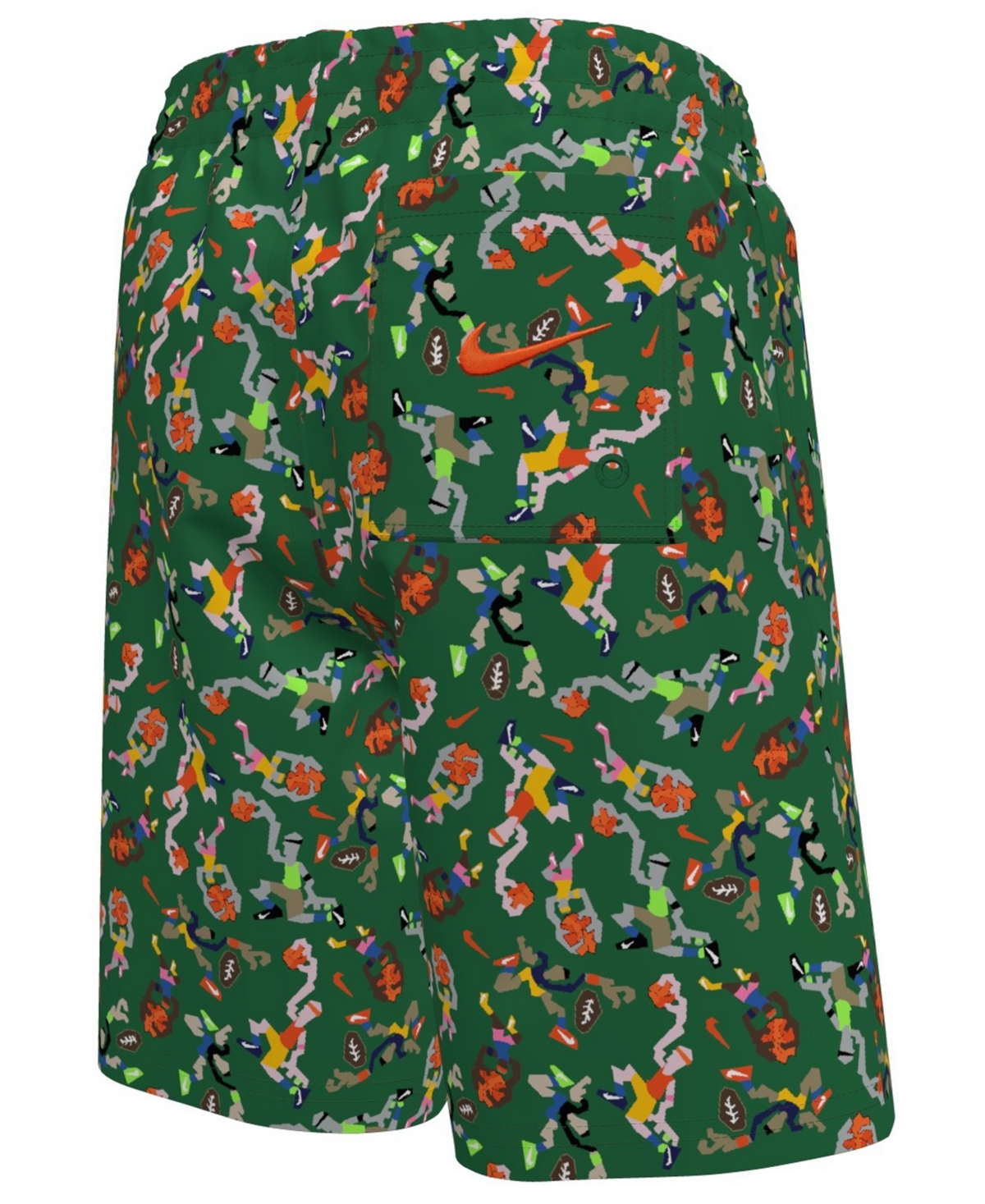 Nike Boys 8-20 Sports Guy 7 Volley Novelty Print Swim Trunks