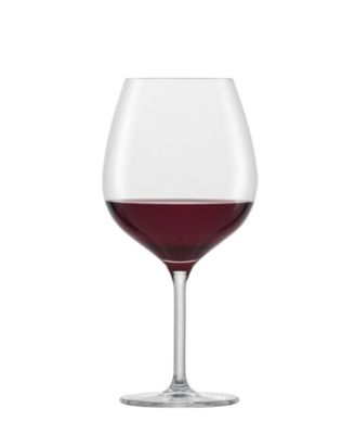 Banquet Burgundy Wine Glasses, Set of 6