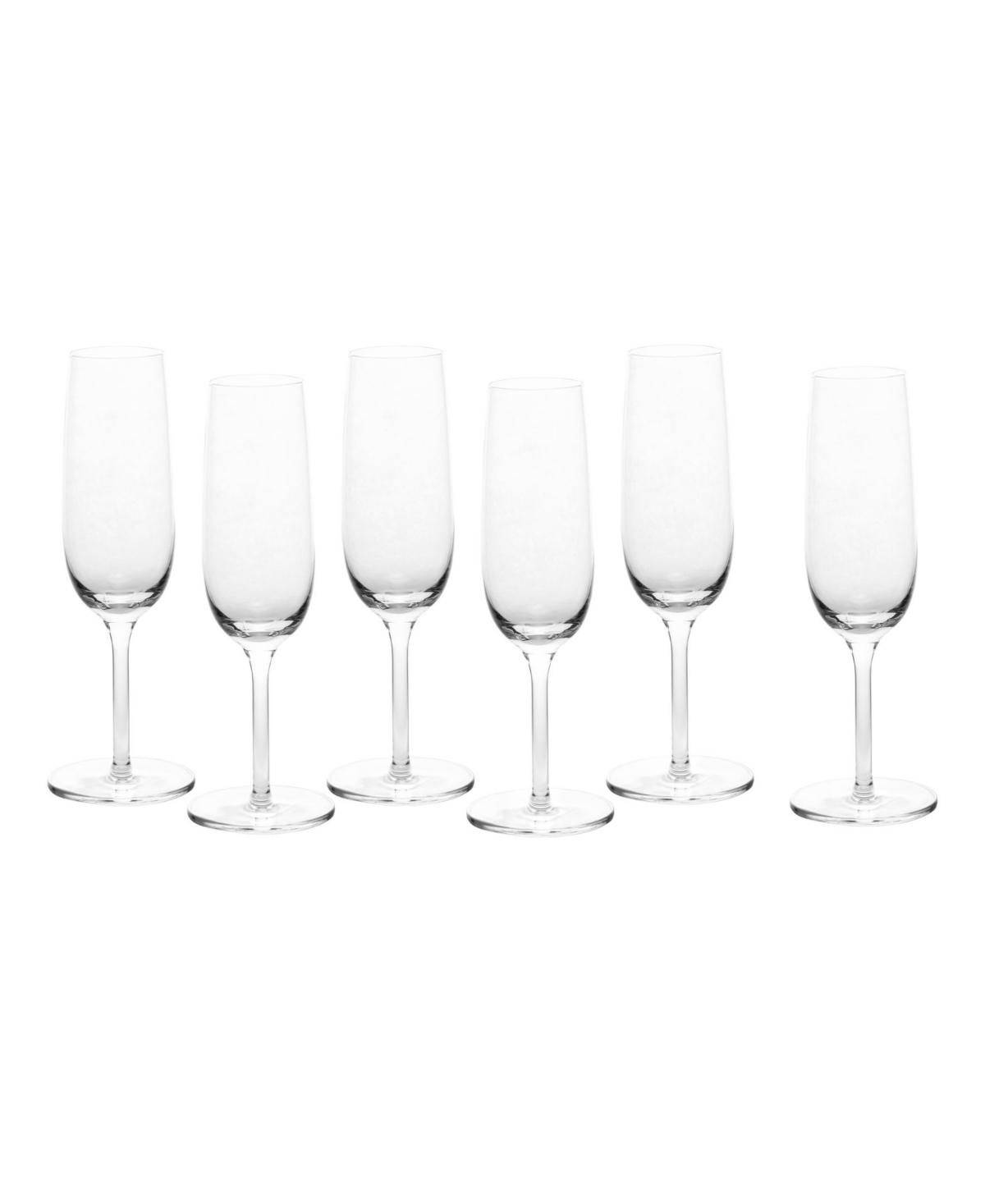 Schott Zwiesel Banquet Champagne Flute Glasses, Set of 6