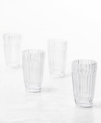 Archie Iced Beverage Glasses, Set of 6