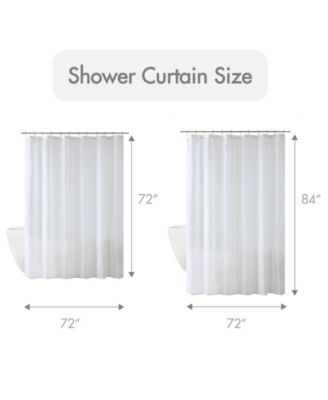 Madison Park Anna Sheer Shower Curtain, 72" x  72"