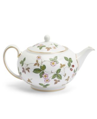 Wedgewood Wild Strawberry Teapot
