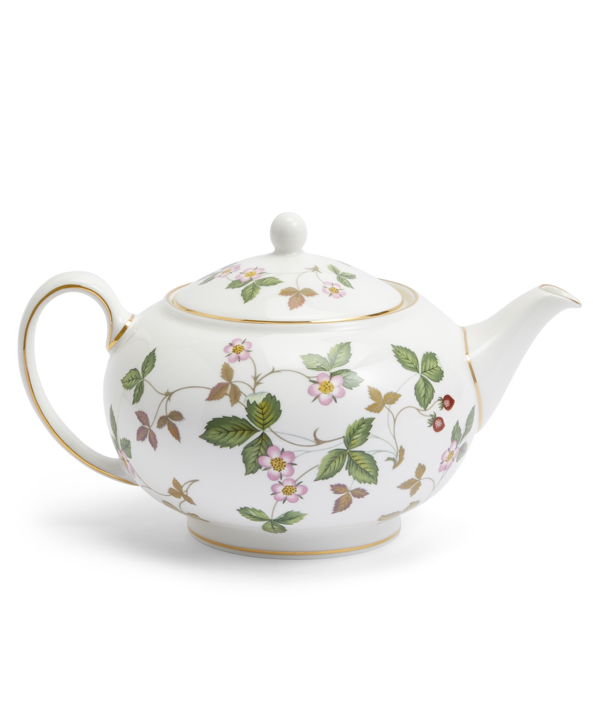 Wedgewood Wild Strawberry Teapot