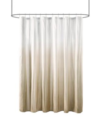 Ara Ombre Printed Seersucker Shower Curtain, 72" x 72"