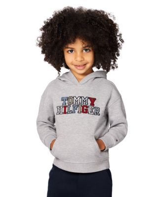 Boys' Toddler 2T-4T Hoodie and Cargo Joggers, 2-Piece Set