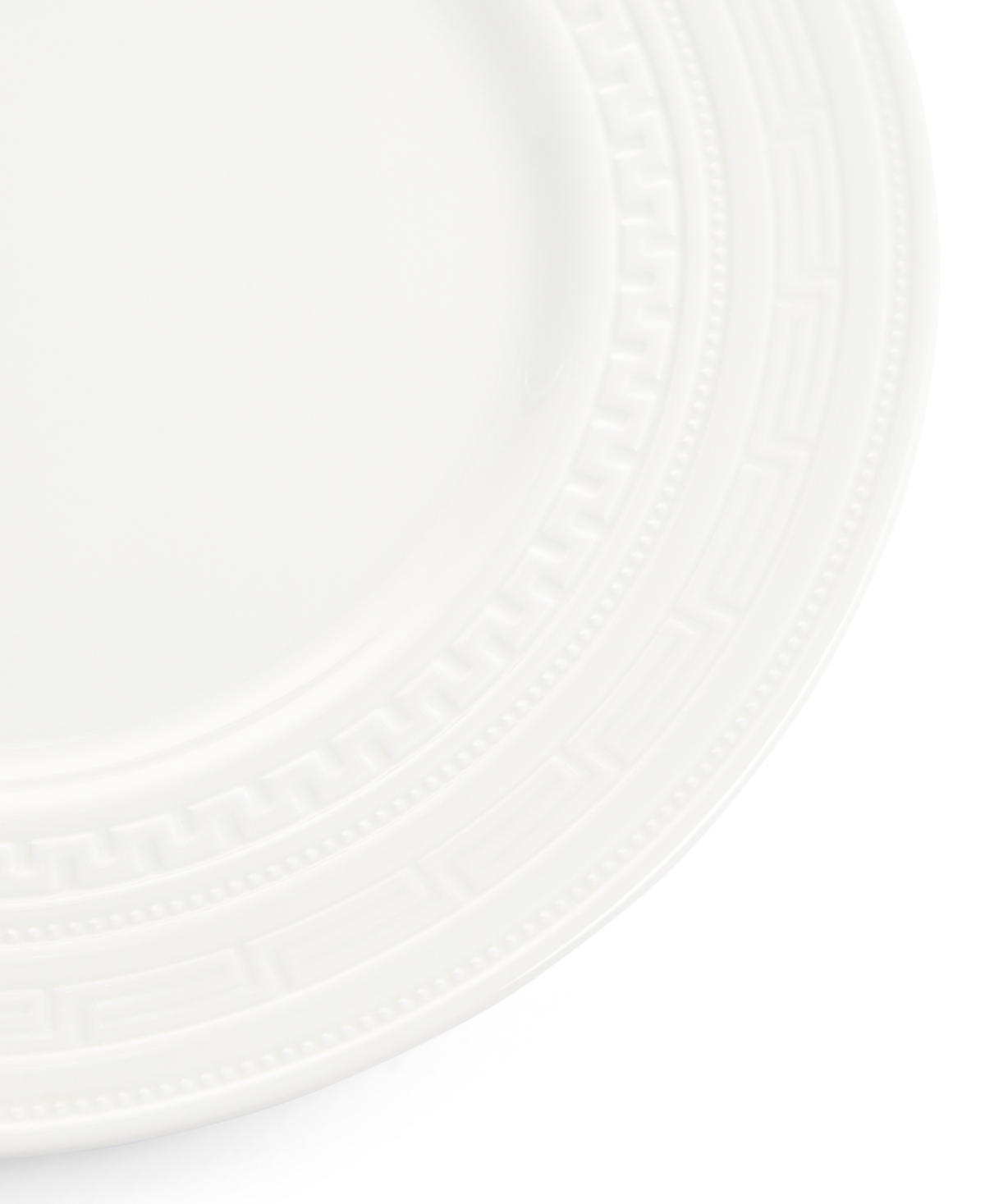 Wedgwood Dinnerware, Intaglio Accent Salad Plate