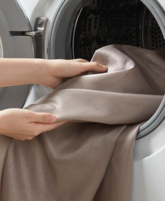 Laurel Tufted Semi-Sheer Shower Curtain, 72" x 72"