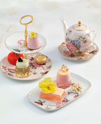 Cuckoo Two Tier Cake Stand