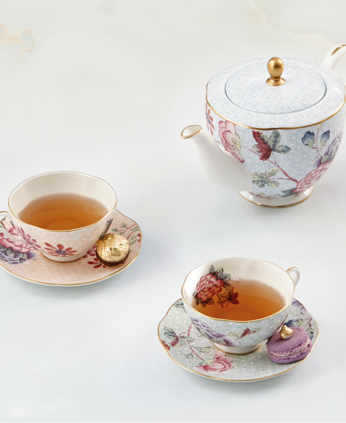 Wedgwood Cuckoo Teacup and Saucer