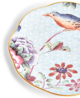 Blue Cuckoo Teacup and Saucer