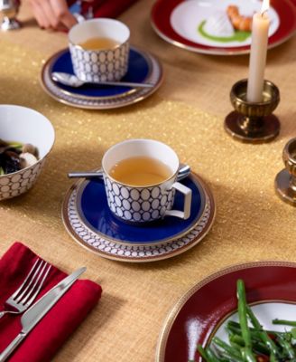 Renaissance Red Salad Plate