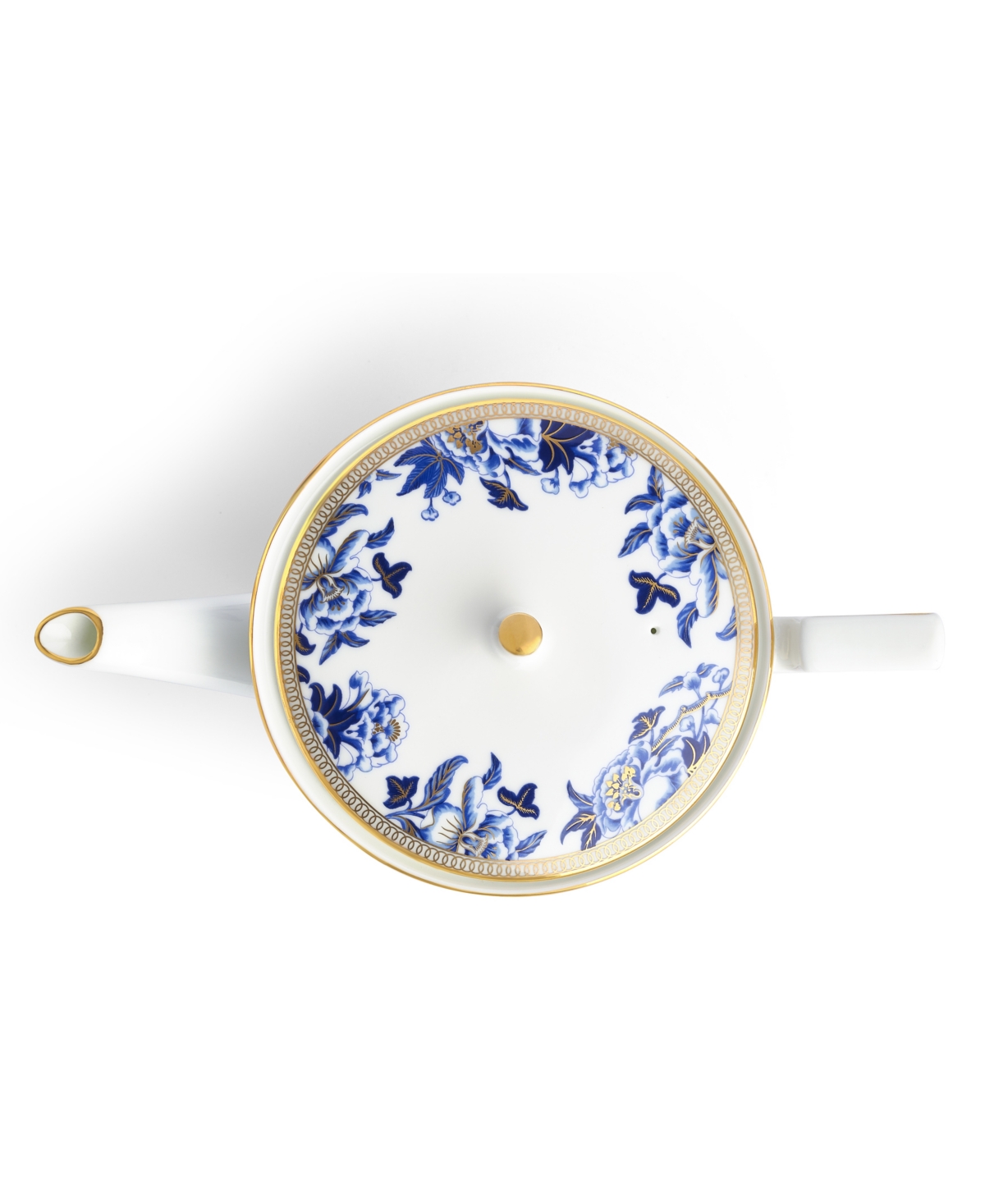 Wedgwood Hibiscus Teapot