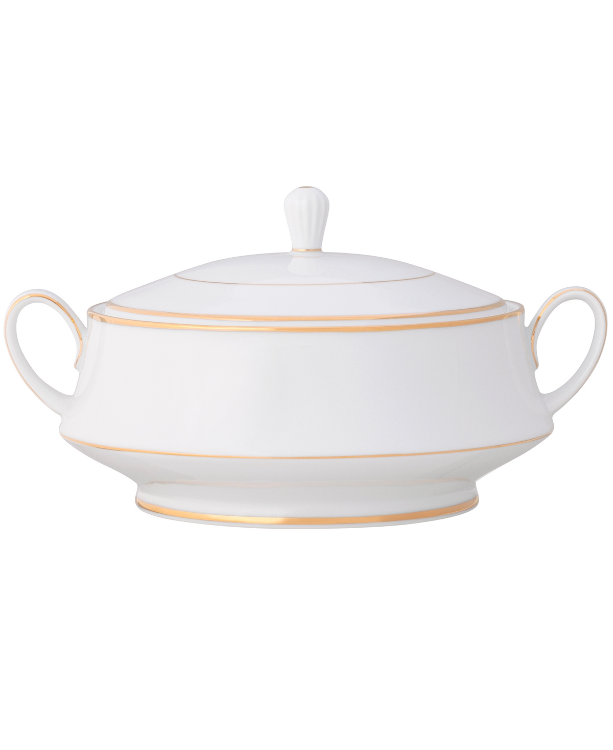 Noritake Heritage Covered Vegetable Bowl In Gold