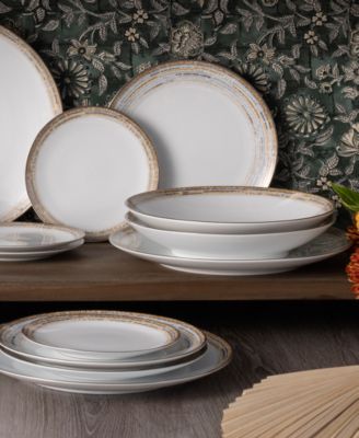 Raylan 30-Piece Dinnerware Set, Service For 6