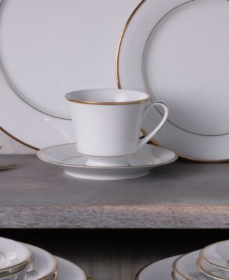 Heritage Set of 4 Saucers, 6"