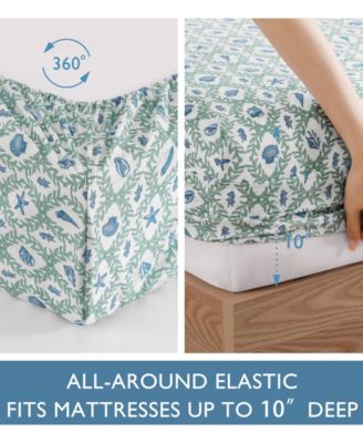 Cooling 6-Pc. Sheet Set, Full