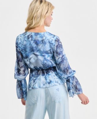 Women's Lena Chiffon Top