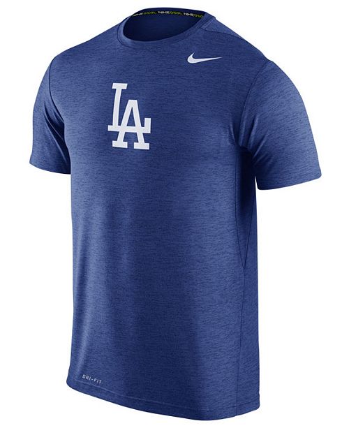 Nike Men's Los Angeles Dodgers Dri-FIT Touch T-Shirt & Reviews - Sports ...