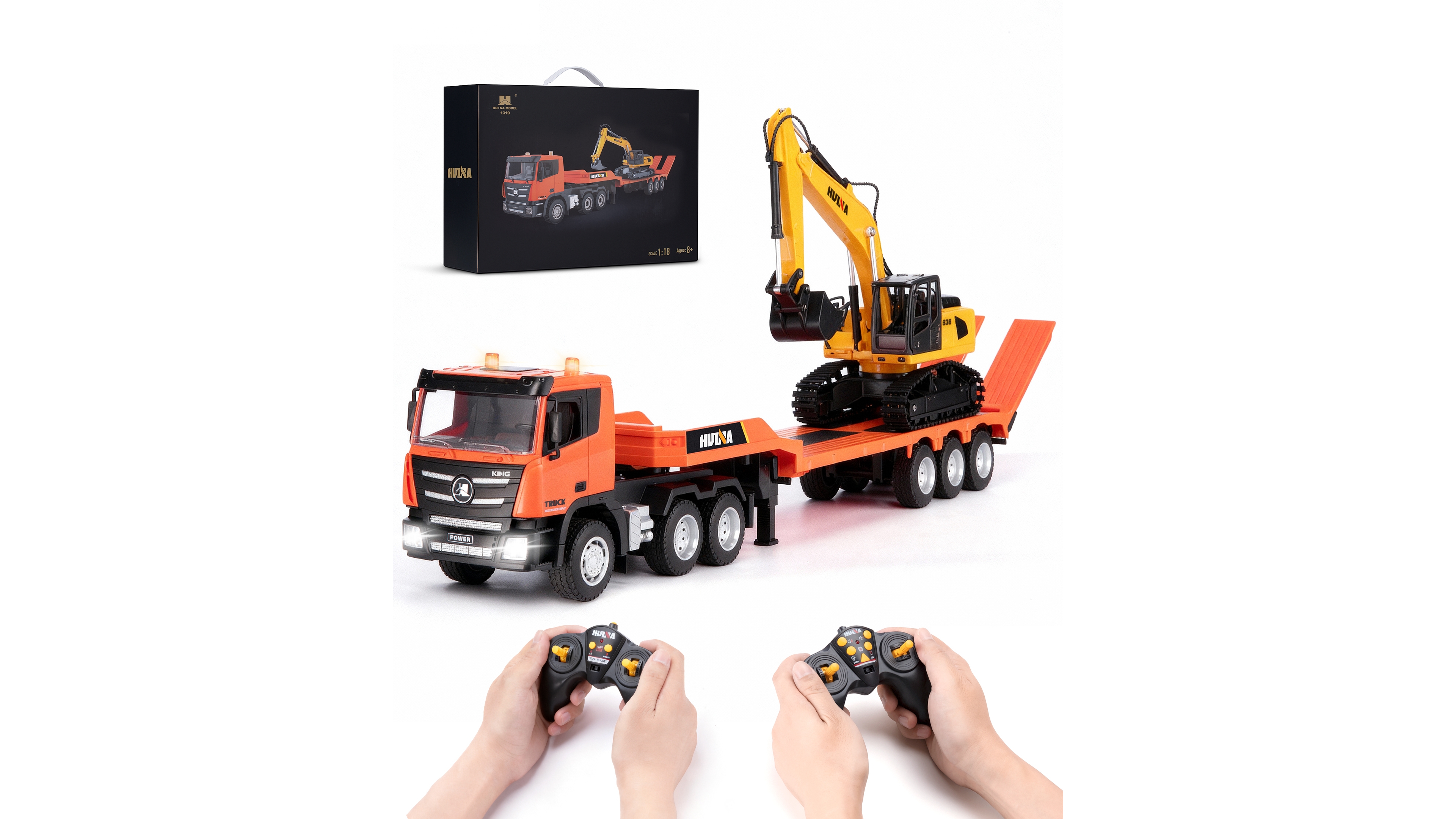 Sugift Red 12V Kids Ride on Truck Car with Remote Control MP3 Music Led Lights