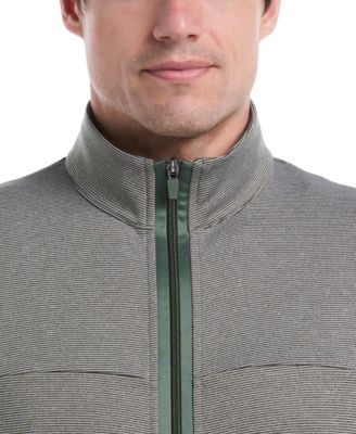 Men's Horizontal Fleece Full-Zip Sweatshirt