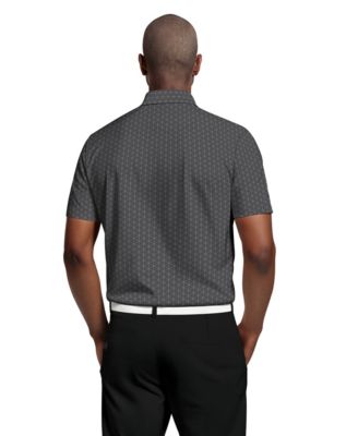 Men's Short-Sleeve Architecture Ombre Roadmap Polo Shirt