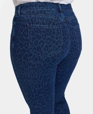 Plus Size High Rise Marilyn Straight Jeans