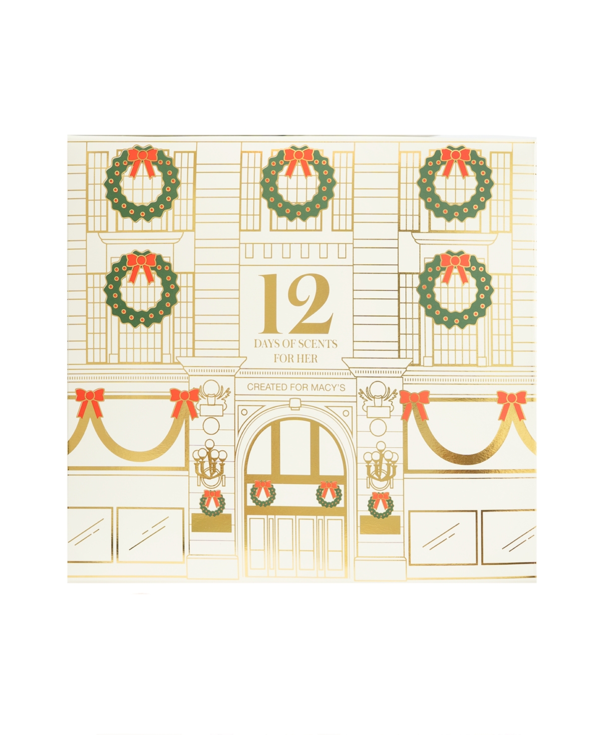 Created For Macy's 13-pc. 12 Days Of Scent For Her Advent Calendar Fragrance Set In Transparent