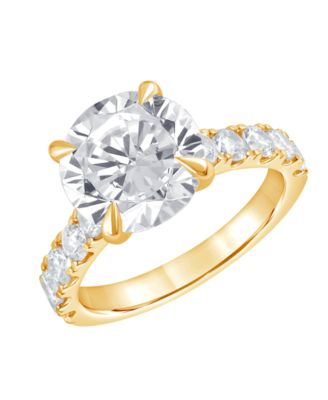 Certified Lab Grown Diamond Bridal Set (6 ct. t.w.) in 14k White, Yellow or Rose Gold