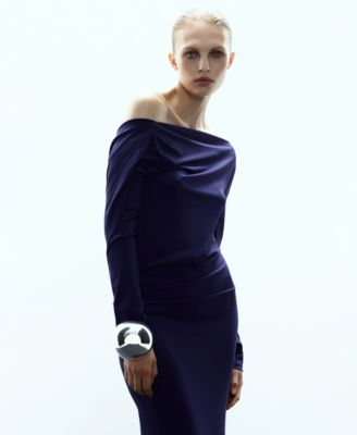 Women's Stainless Steel Oval Rigid Bracelet