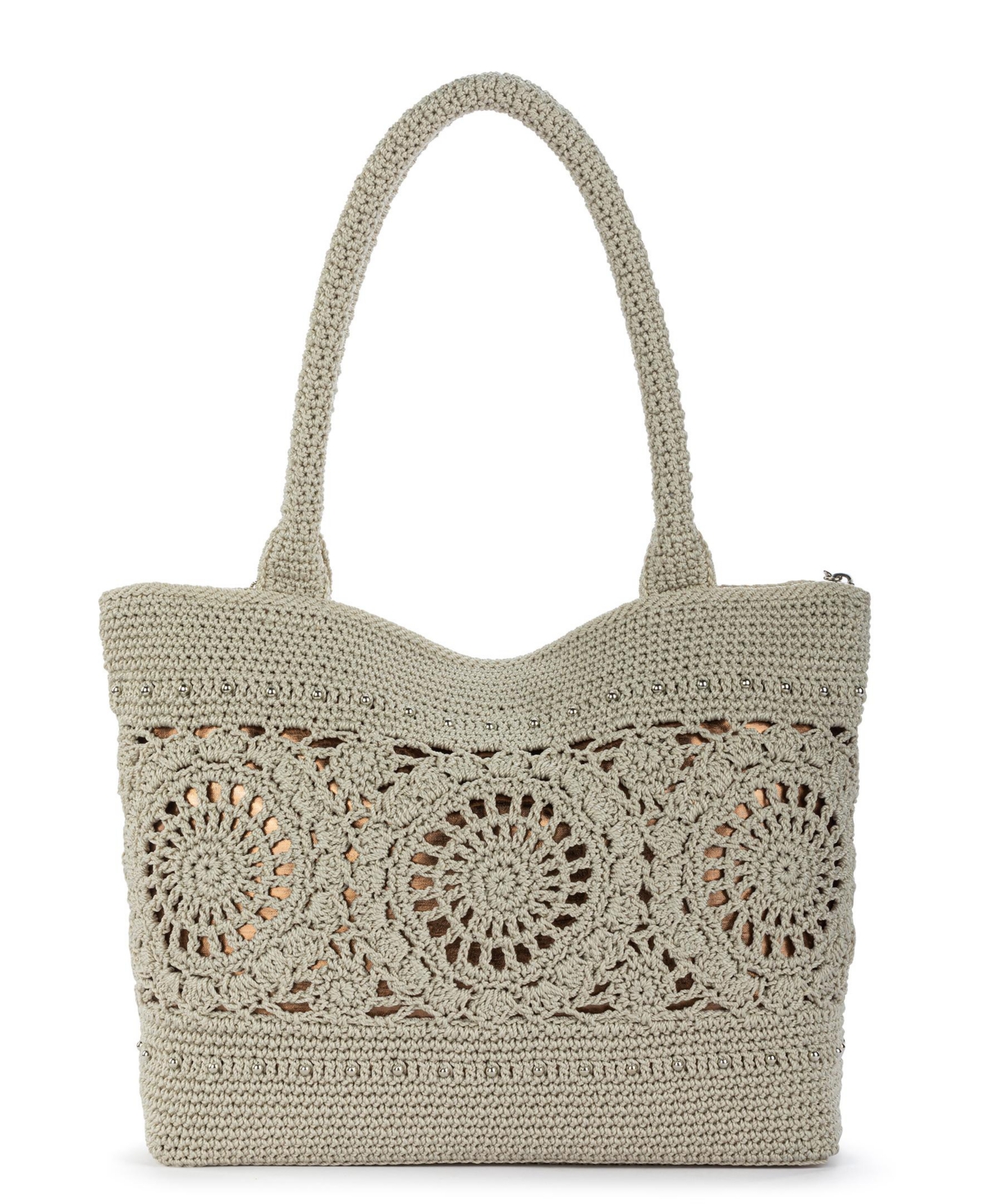The Sak Crafted Classics Crochet Extra-Large Carryall Tote