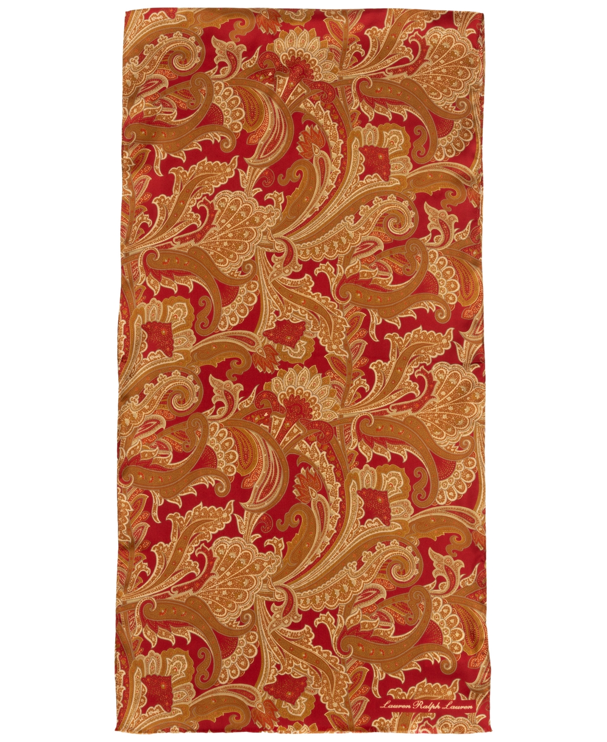 Lauren Ralph Lauren Paisley Oversized Oblong Scarf