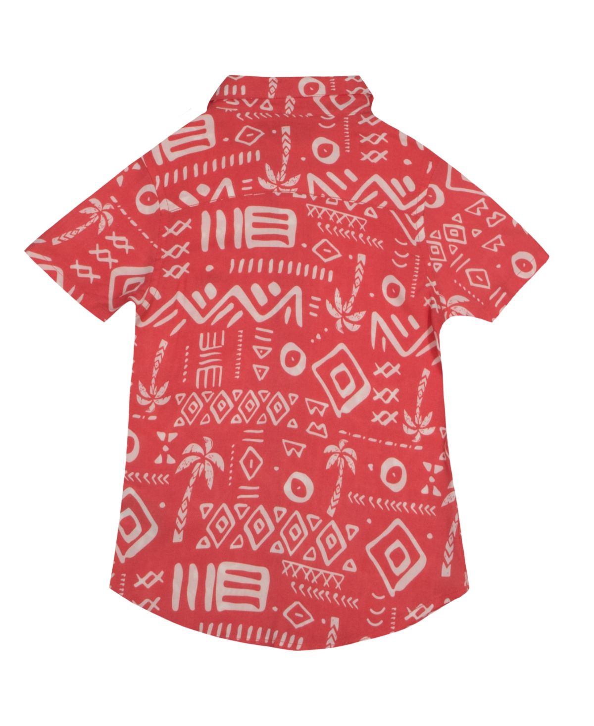 Tommy Bahama Boys Short Sleeve Pocket Button-Down Shirt