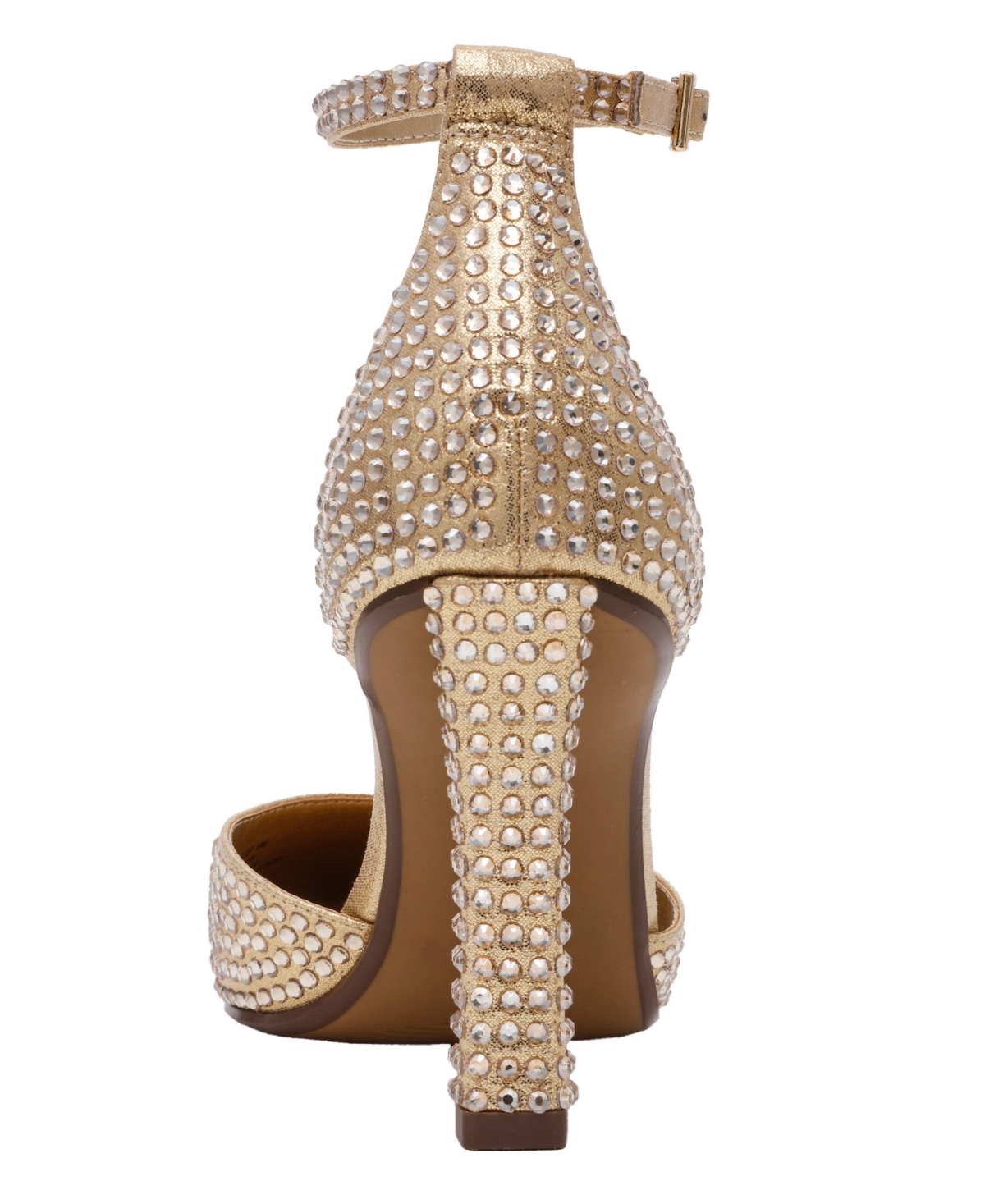 Wild Pair Women's Aurelii Pointy Toe Embellished Pumps, Macy's Exclusive In Gold