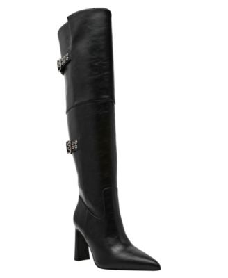 Wild Pair - Women's Over-The-Knee Pointy Toe Boots