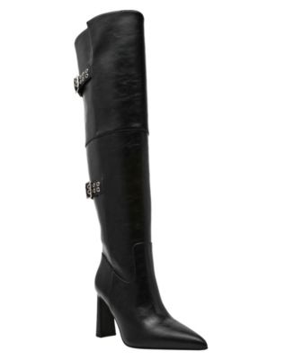 Wild Pair Women's Vivii Over-The-Knee Buckle Boots, Macy's