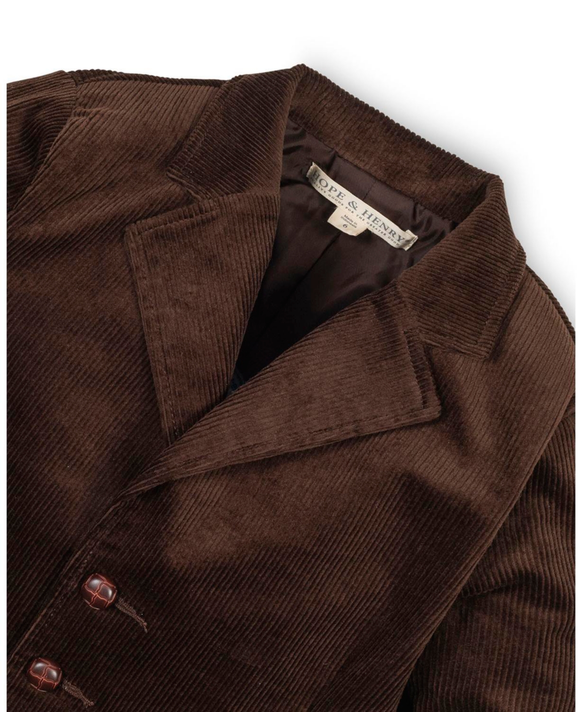 Hope & Henry Little Boys Organic Corduroy Blazer