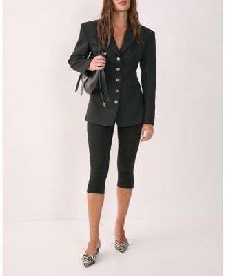 Women's Premium Cinched Waist Blazer
