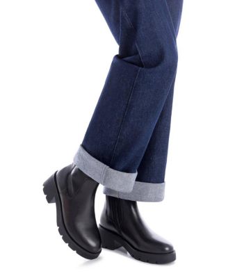 Women's Stretchy Chelsea Booties