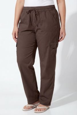 Women's Within Convertible Length Cargo Pant/Capri